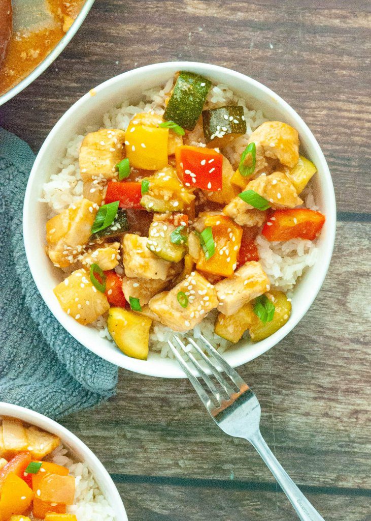 how-to-make-sweet-and-sour-chicken-nut-free