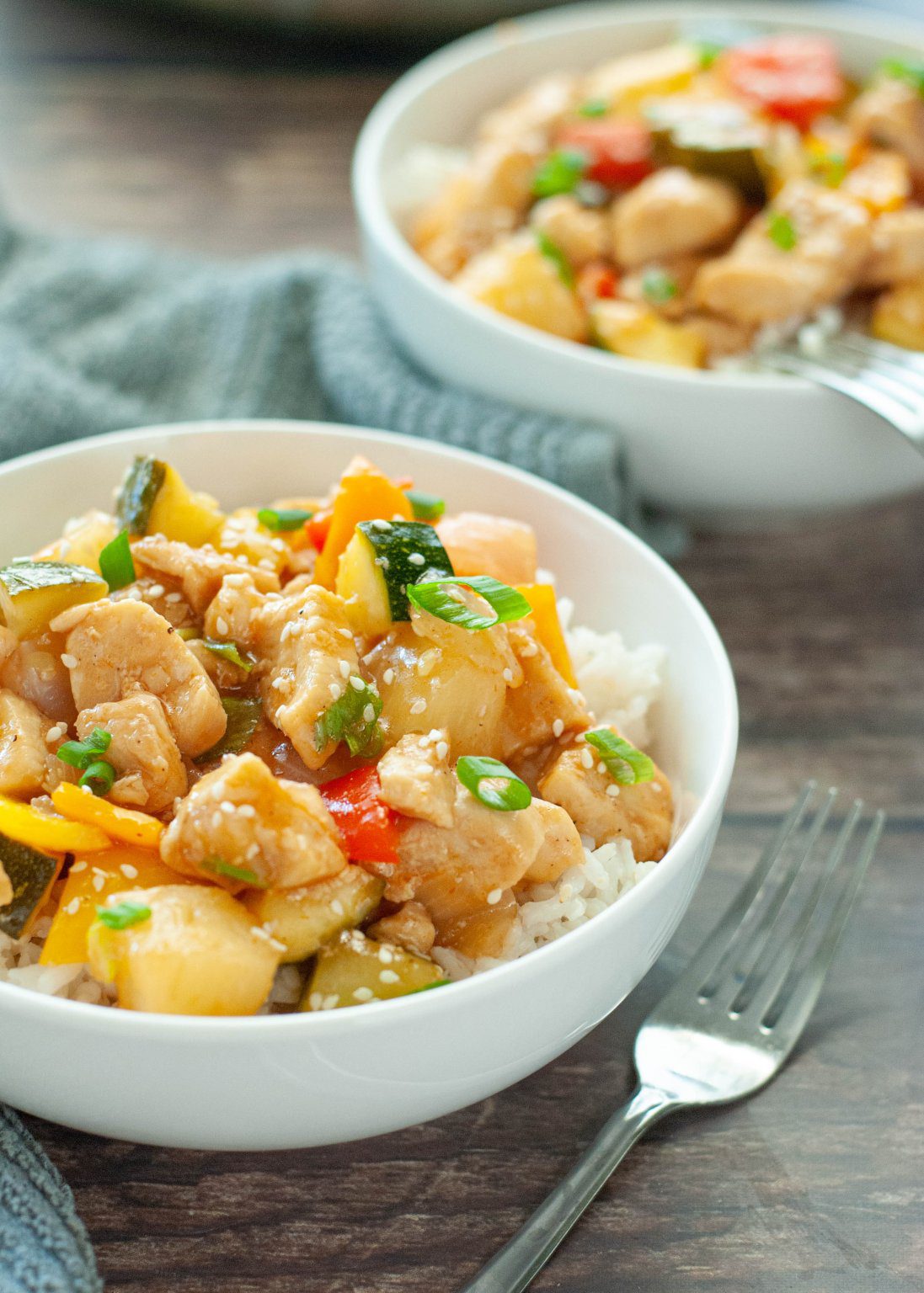 30-Minute Sweet and Sour Chicken Stir Fry