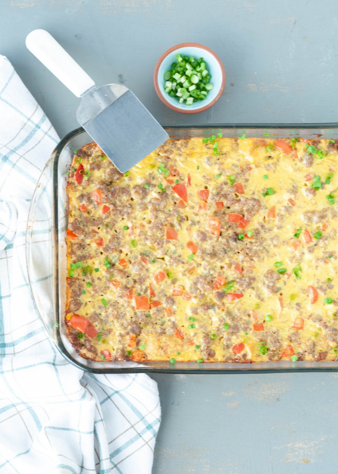 Easy Dairy-Free Breakfast Casserole | Allergy Awesomeness