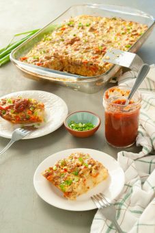 Egg Free Dairy-Free Breakfast Casserole