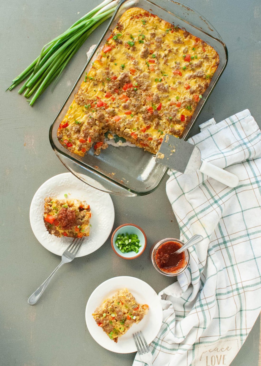 Easy Dairy-Free Breakfast Casserole | Allergy Awesomeness