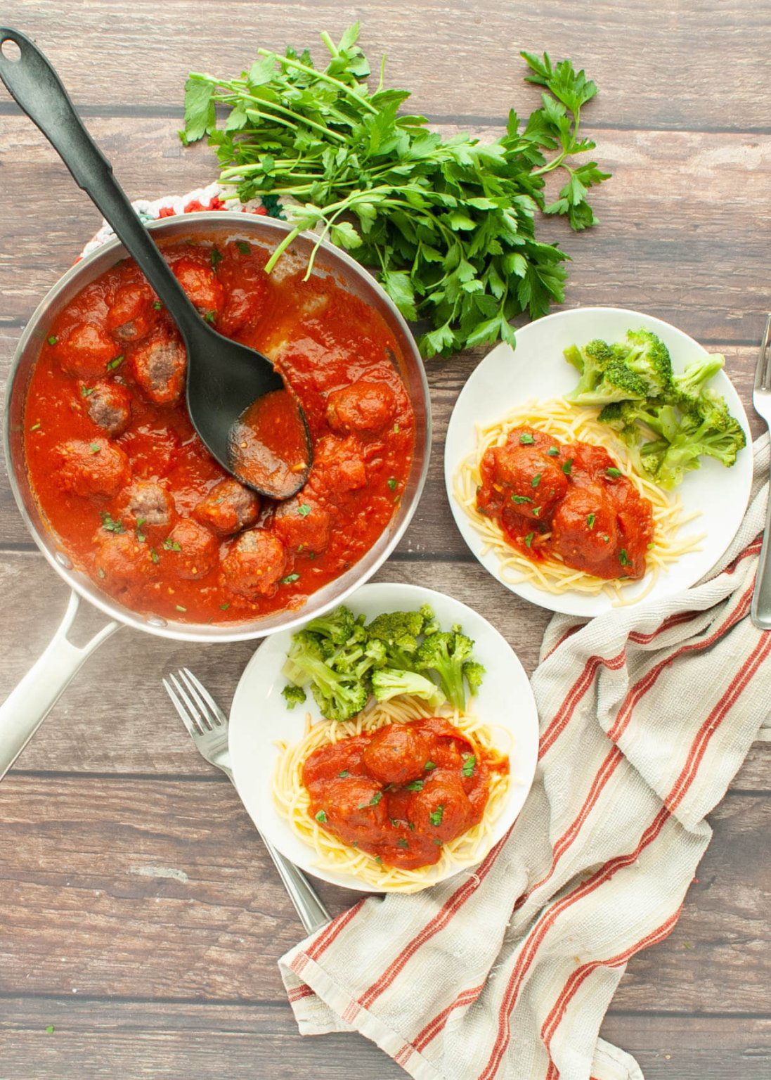 Gluten Free Dairy Free Italian Meatballs