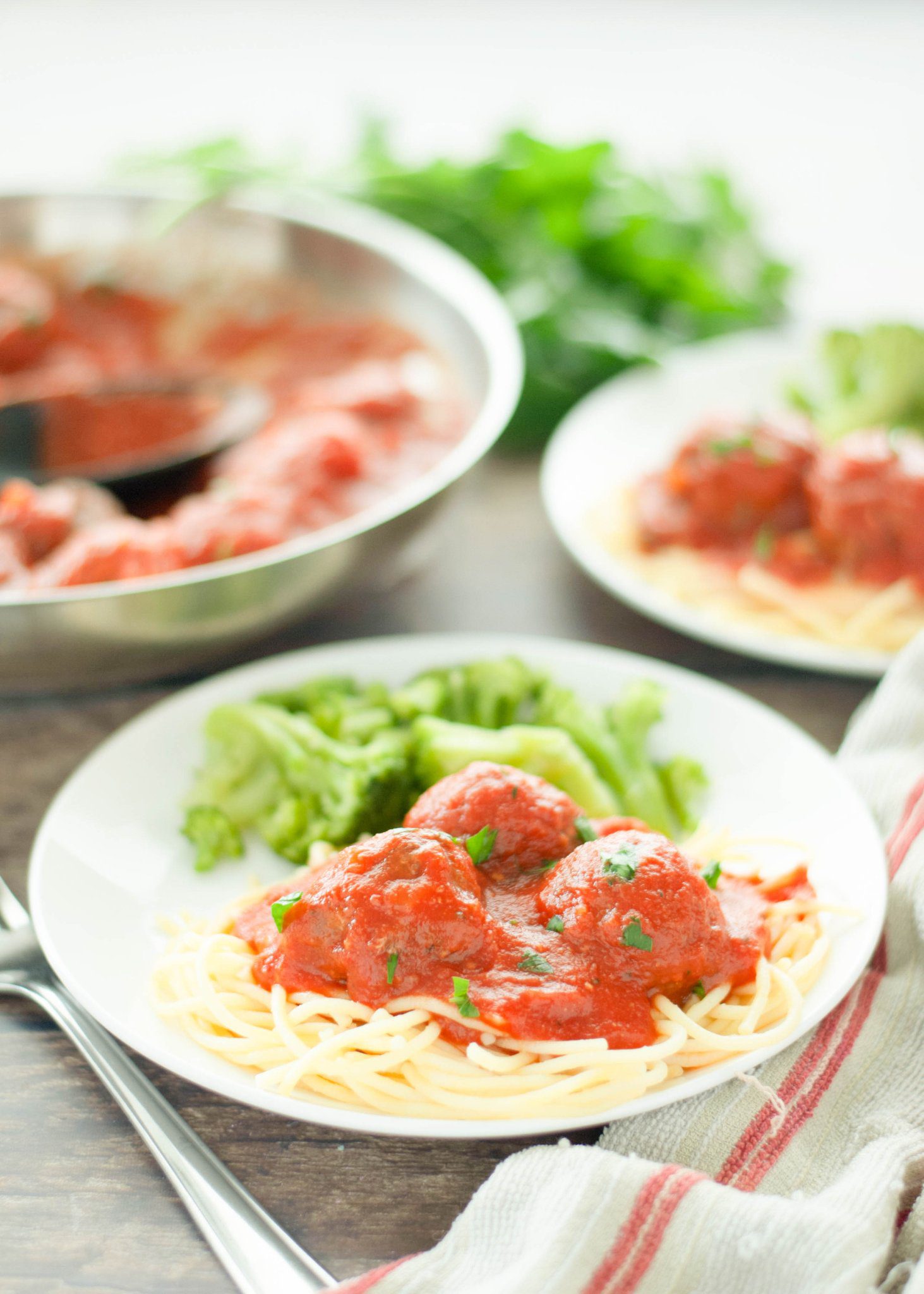 Gluten Free Dairy Free Italian Meatballs