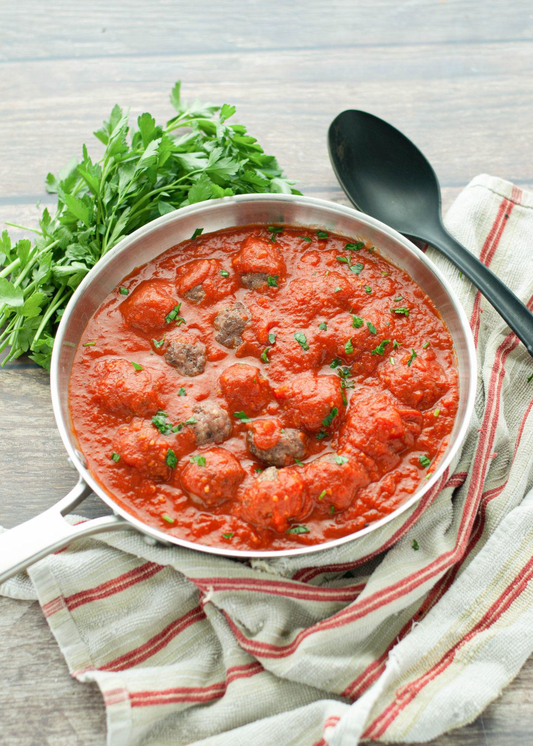 Gluten Free Dairy Free Italian Meatballs