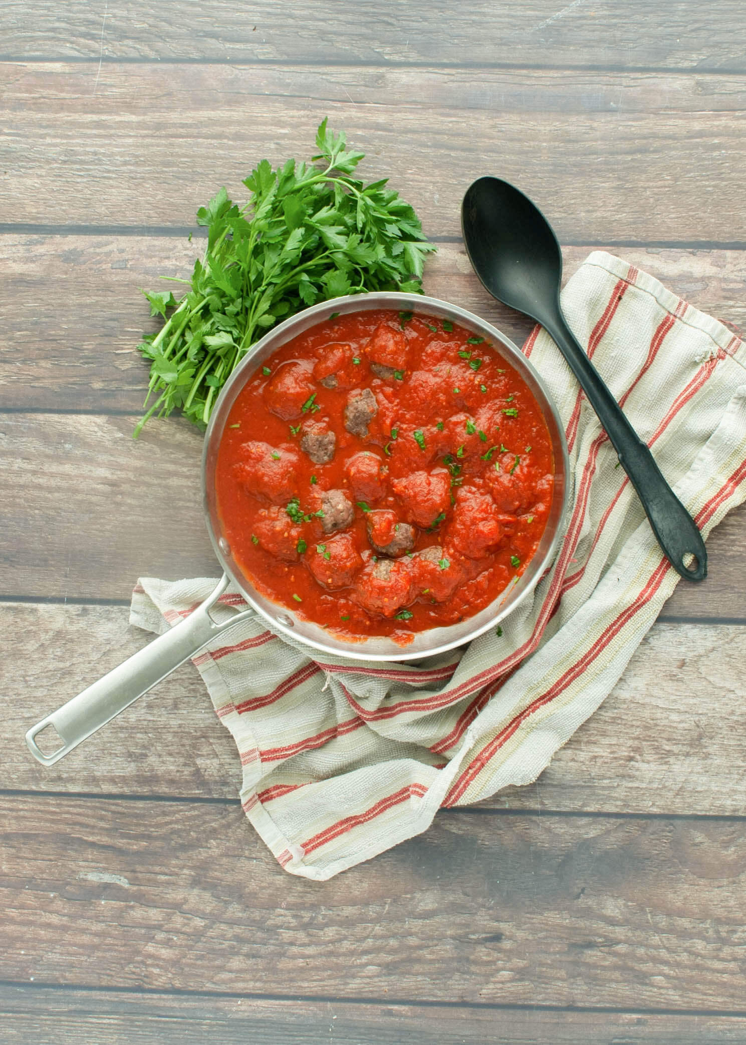 Gluten Free Dairy Free Italian Meatballs