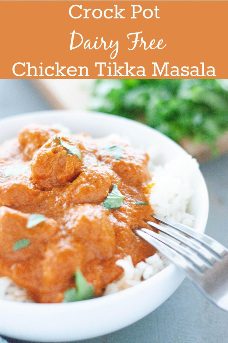 Dairy free Slow Cooker Chicken Tikka Masala Allergy Awesomeness