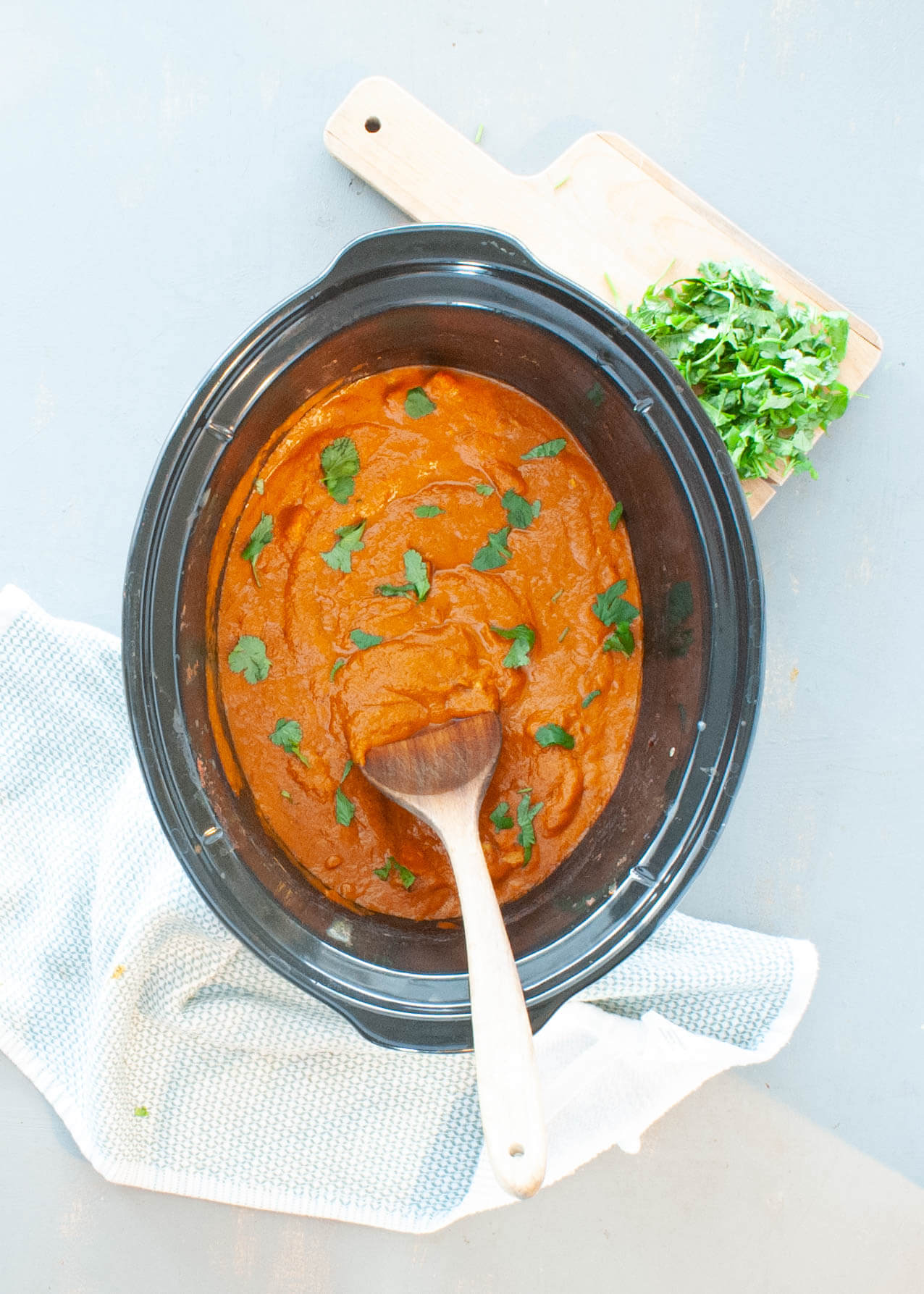 Slow Cooker Chicken Tikka Masala (Dairy-Free)