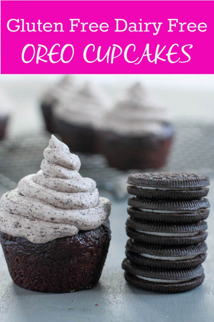 Gluten-Free Vanilla Cupcakes {Dairy-Free Option} - Mama Knows