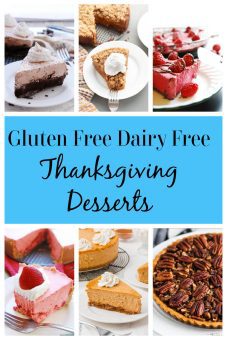 24 Amazing Gluten-free Dairy-Free Thanksgiving Desserts