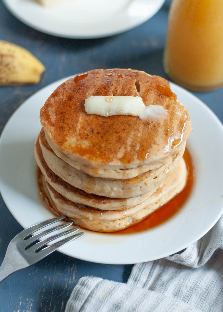 vegan-protein-powder-pancakes