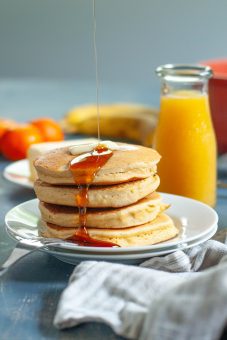 Gluten Free Protein Pancakes