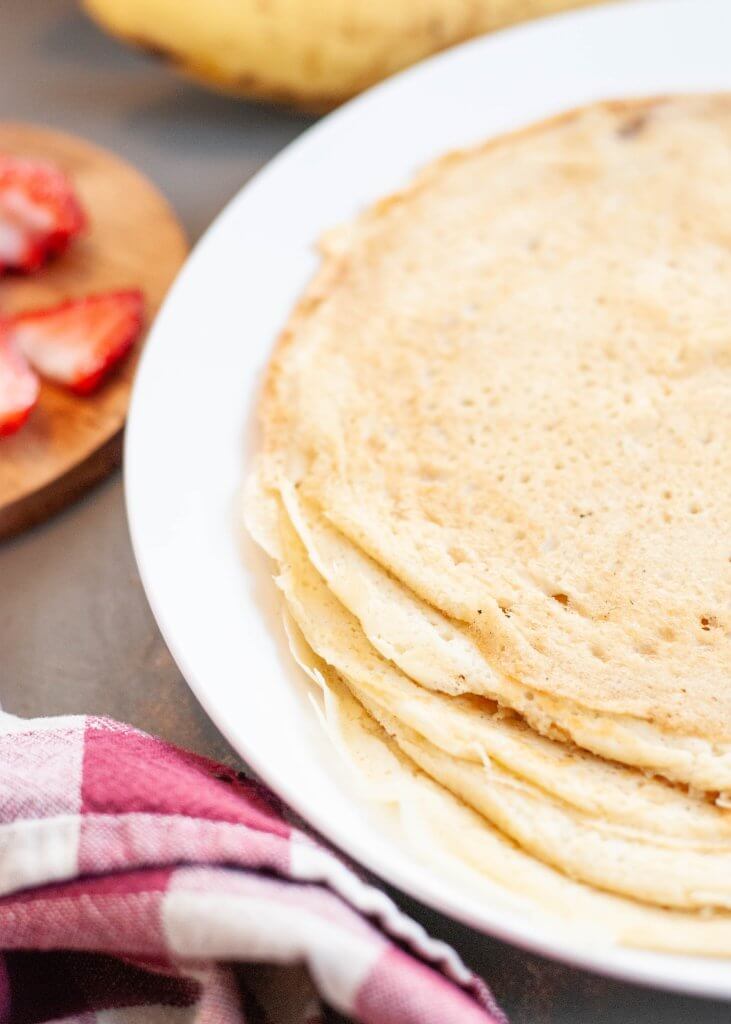dairy-free-gluten-free-crepes-piled-on-a-plate