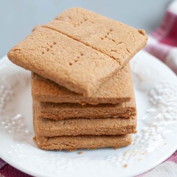homemade-gluten-free-graham-crackers-stacked