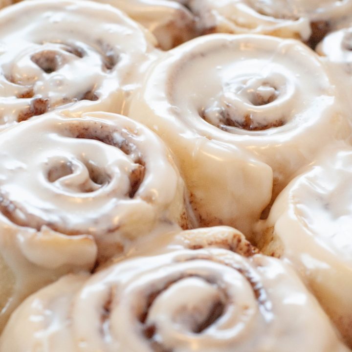 close-up-of-gluten-free-cinnamon-rolls-frosted