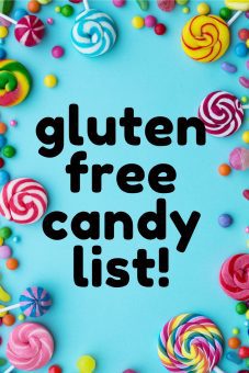 Gluten Free Candy List (Over 600!)