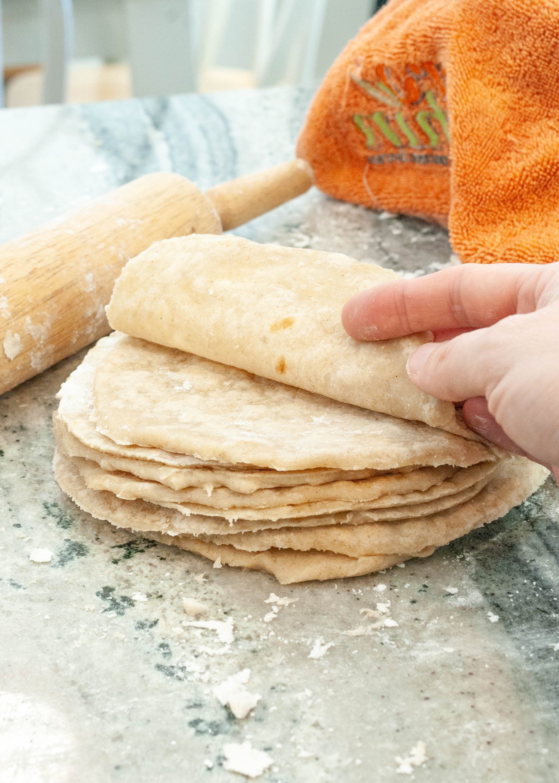Gluten free flour tortillas recipe allergy awesomeness