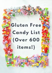 Gluten Free Candy List (Over 600!) | Allergy Awesomeness