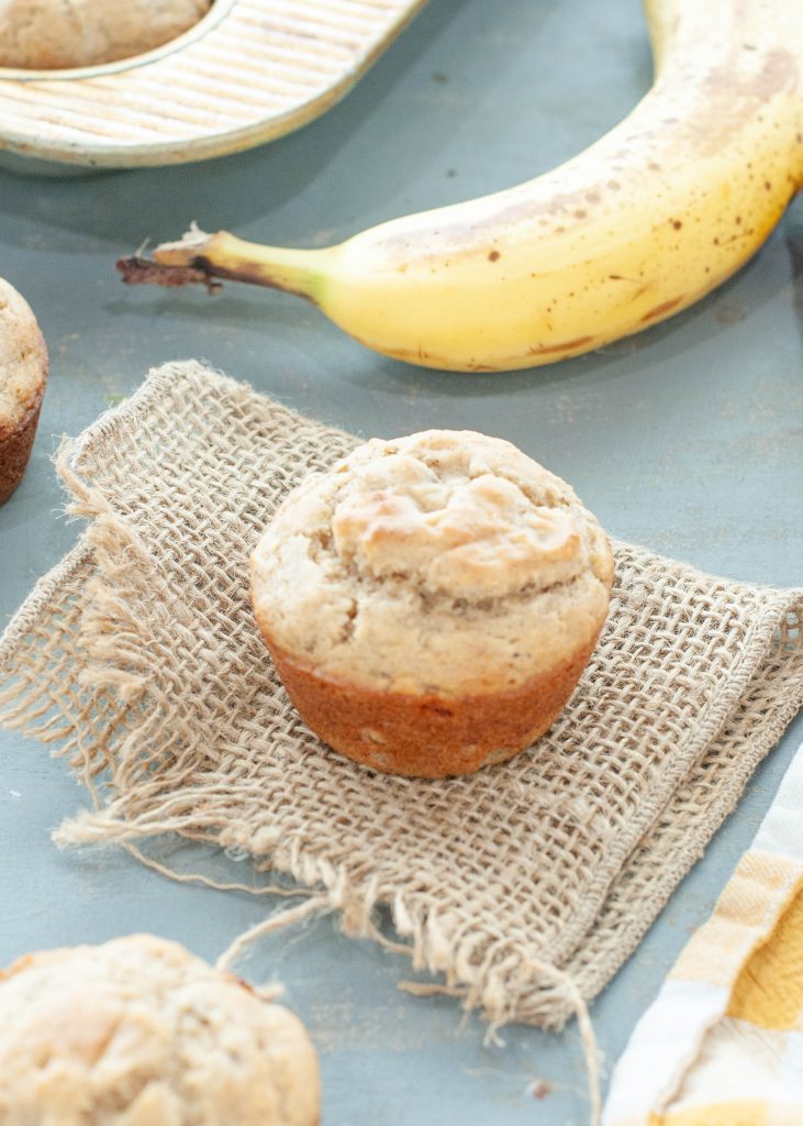 gluten-free-banana-muffin-up close