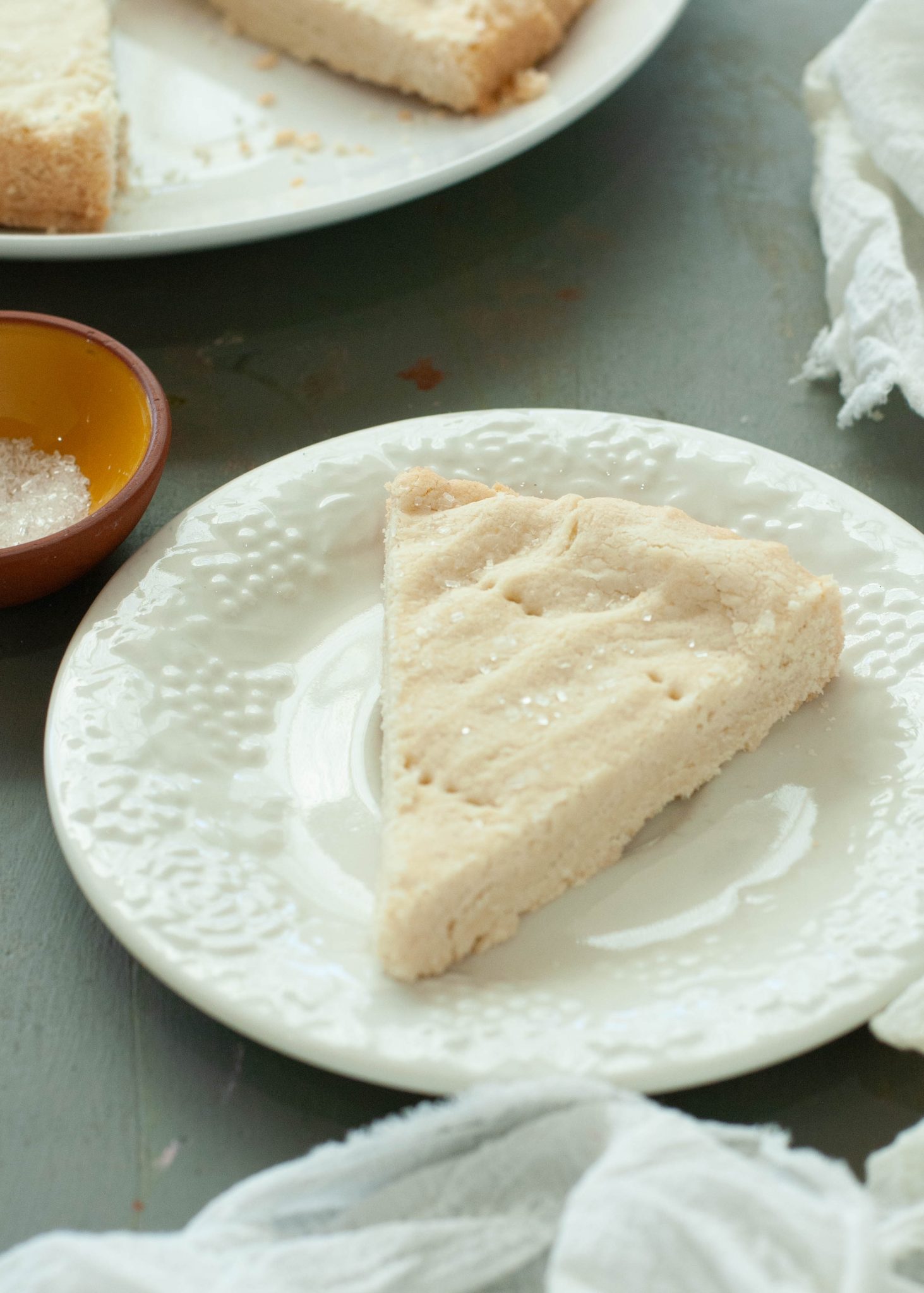 Gluten-Free Shortbread Cookies (Classic & Buttery)