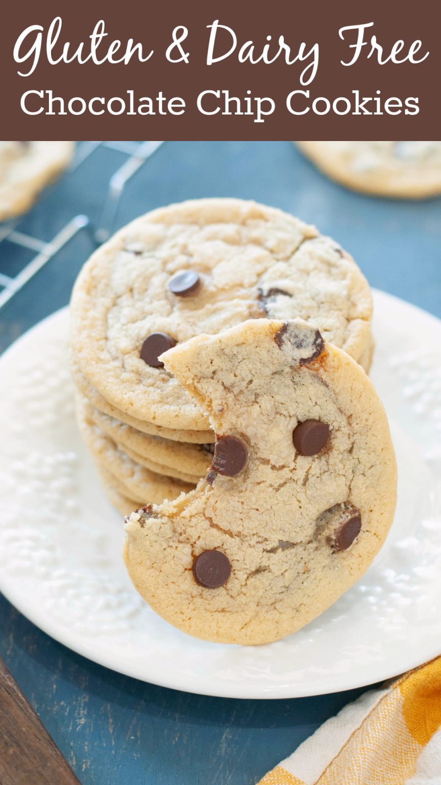 Gluten Free Dairy Free Chocolate Chip Cookies