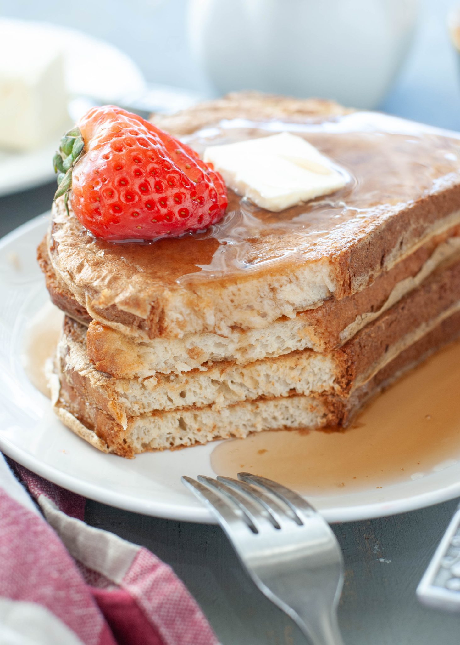 Gluten-Free Dairy-Free Protein French Toast