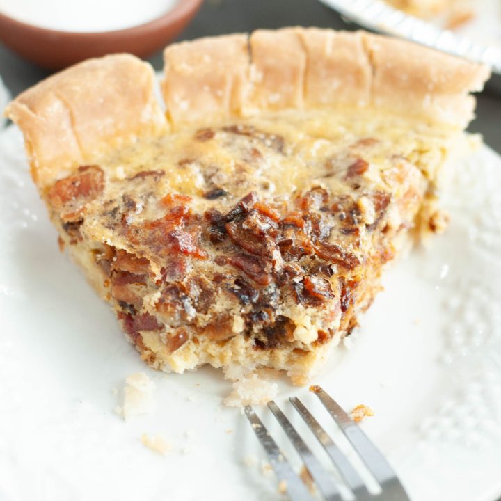 gluten-free-dairy-free-quiche-slice-with-a-bite-taken-out