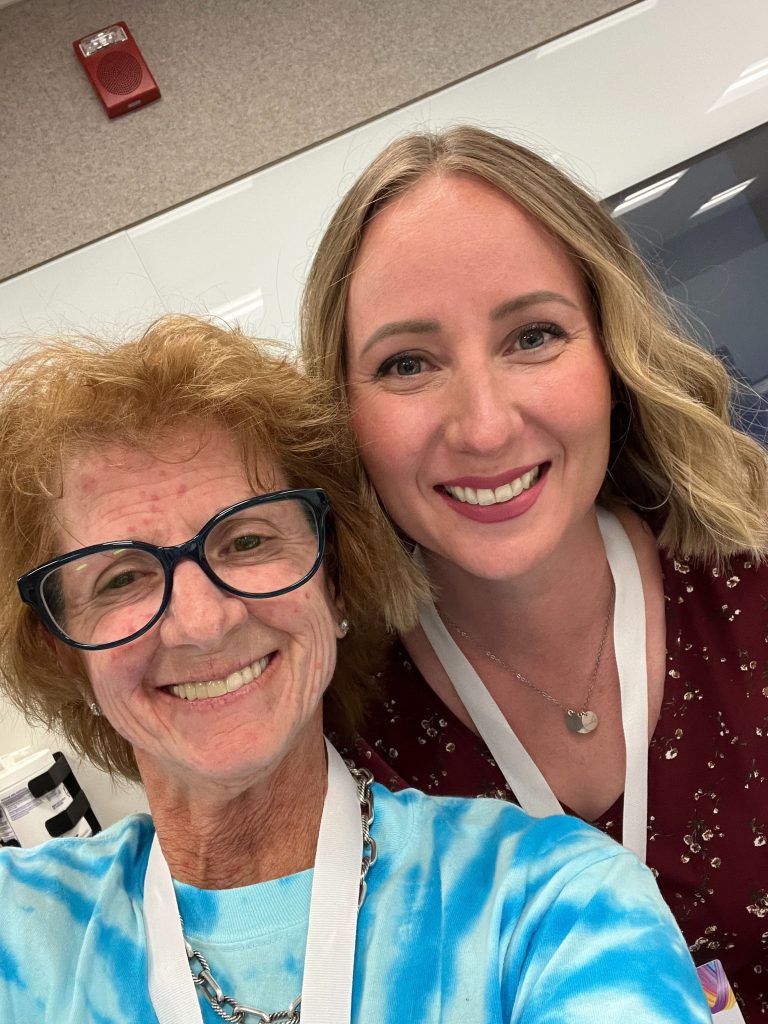 Betsy Craig and Megan Lavin from Allergy Awesomeness