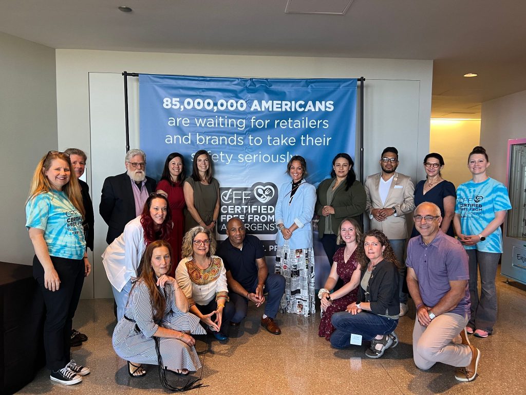CFFFoods Allergy Advisory Board first Meeting in Chicago June 2025