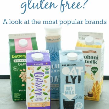 is oat-milk-gluten-free-guide-by-allergy-awesomeness-photo-of-five-popular-oatmilk-containers