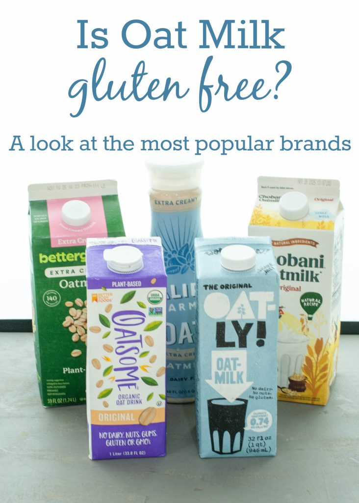 is oat-milk-gluten-free-guide-by-allergy-awesomeness-photo-of-five-popular-oatmilk-containers
