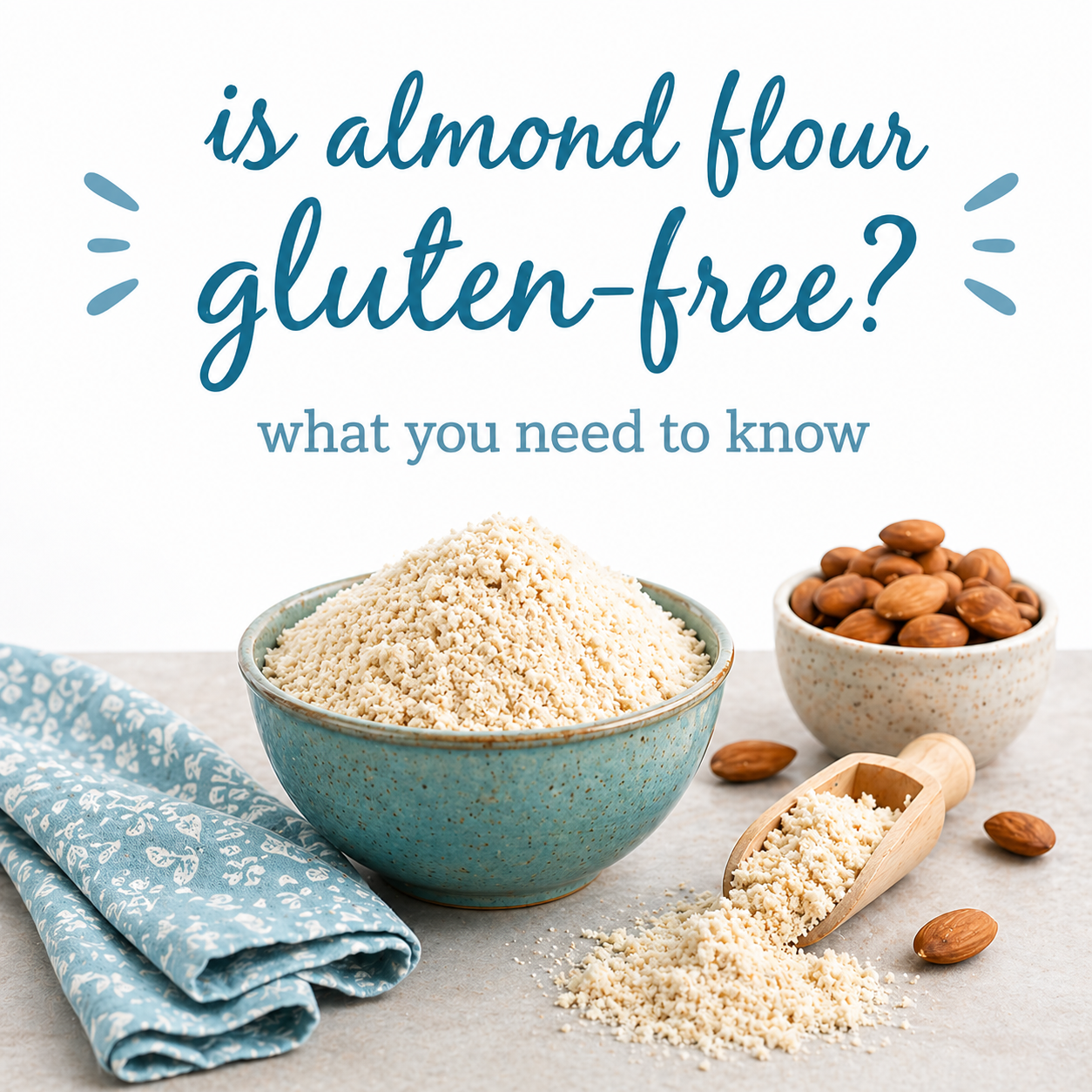 Is Almond Flour Gluten-Free?